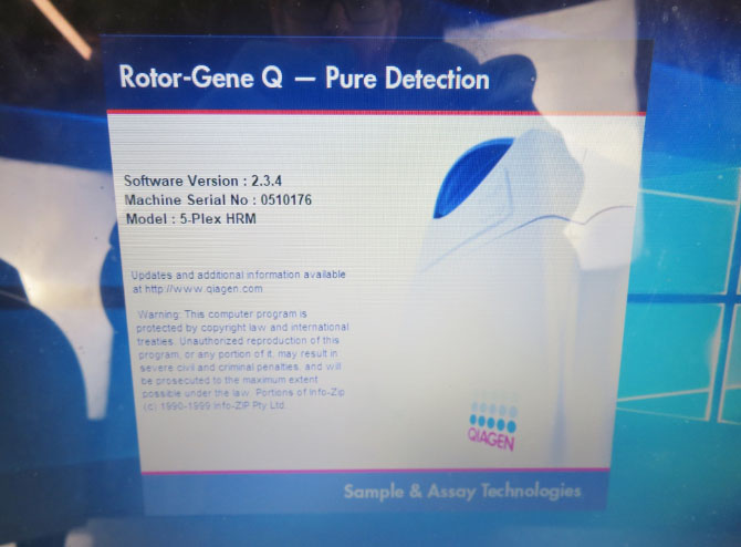 rotor gene q series software