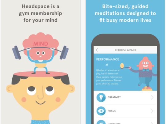 is headspace app free